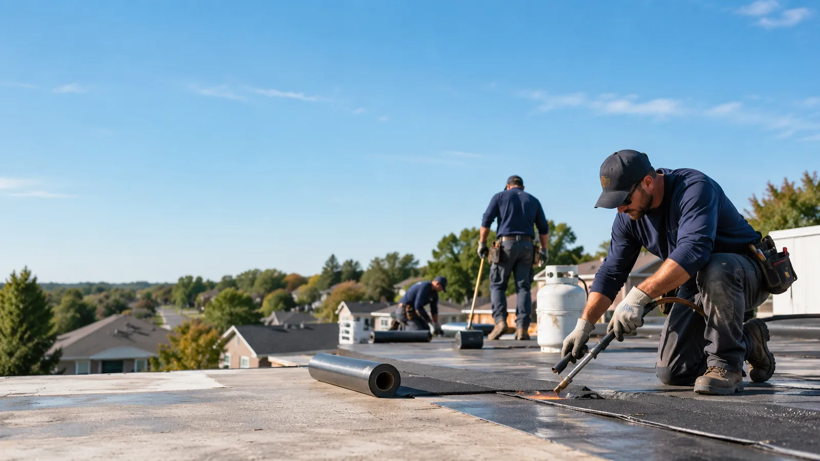 Flat Roof Leak Repair providers in Downey, CA
