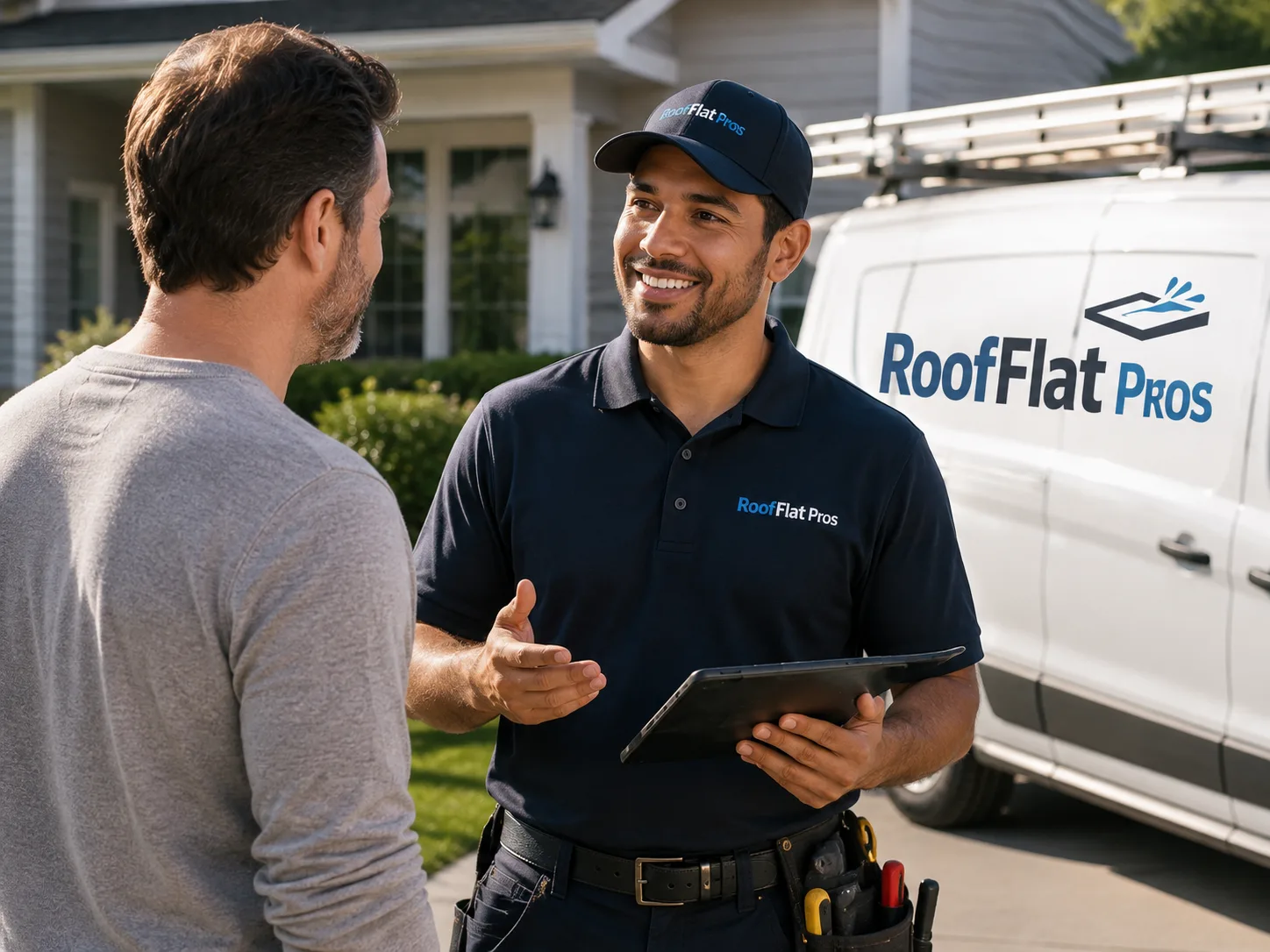 Flat Roof Leak Repair Downey, CA common questions